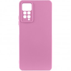 Чохол Silicone Cover Lakshmi Full Camera (A) для Xiaomi Redmi Note 11 Pro 4G/5G / 12 Pro 4G Рожевий / Pink