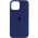 Чохол Silicone Case Full Protective (AA) для Apple iPhone 16 (6.1") Синій / Deep navy