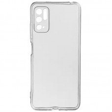 TPU чехол Epic Transparent 1,5mm Full Camera для Xiaomi Redmi Note 10 5G / Poco M3 Pro