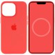 Чехол Silicone case (AAA) with Magsafe and Animation для Apple iPhone 15 Pro (6.1")