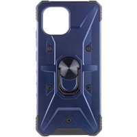 Ударостійкий чохол Pathfinder Ring для Samsung Galaxy A04 Синій / Navy