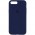 Чохол Silicone Case Full Protective (AA) для Apple iPhone 7 plus / 8 plus (5.5") Синій / Deep navy