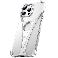 Чохол Bumper Y для Apple iPhone 15 Pro (6.1") Silver