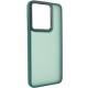 Чохол TPU+PC Lyon Frosted для Xiaomi Redmi 12C Green