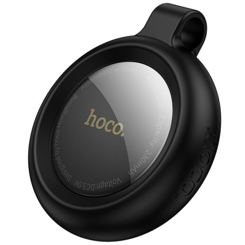 Трекер Hoco E100 Mini Finder 230 mAh Black