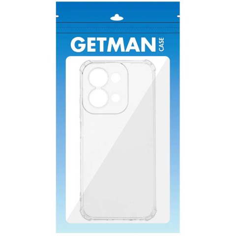 TPU чохол GETMAN Ease logo посилені кути Full Camera для Xiaomi Redmi 15C (Global)/Poco C85 Global Безбарвний (прозорий)