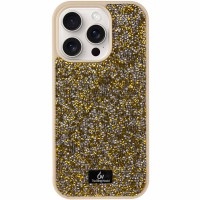 TPU чохол Bling World Rock Diamond для Apple iPhone 12 Pro / 12 (6.1") Золотий