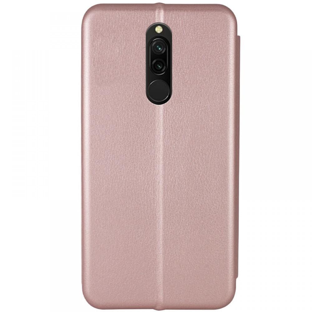 Кожаный чехол-книжка Classy для Xiaomi Redmi 8