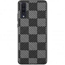 Чохол TPU+PC Grid для Samsung Galaxy A50 (A505F) / A50s / A30s Cube