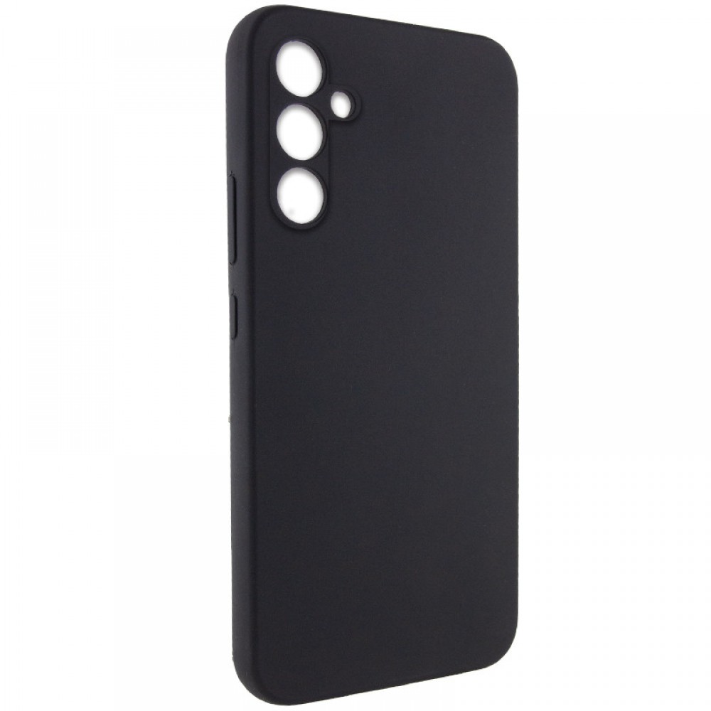 Чохол Silicone Cover Lakshmi Full Camera (AAA) для Samsung Galaxy A54 5G Чорний / Black