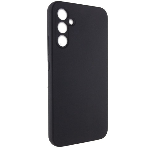 Чохол Silicone Cover Lakshmi Full Camera (AAA) для Samsung Galaxy A54 5G Чорний / Black