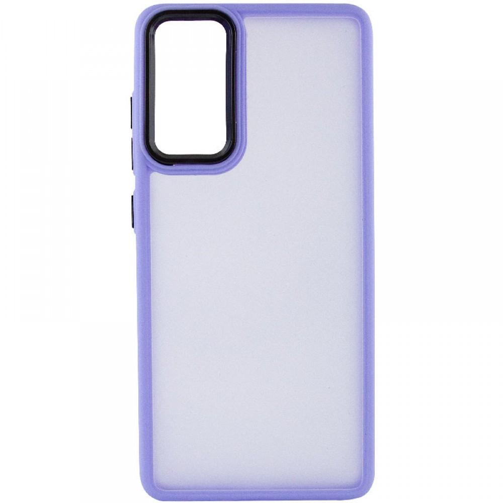 Чохол TPU+PC Lyon Frosted для Motorola Moto G24 / G04 / E14 Purple