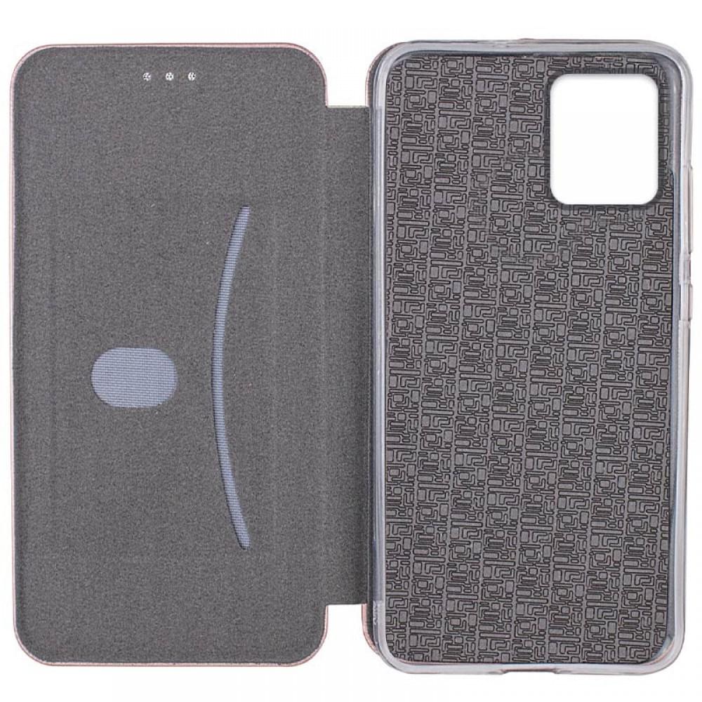 Шкіряний чохол-книжка Classy для Samsung Galaxy A05 Золотий