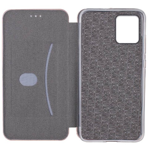 Шкіряний чохол-книжка Classy для Samsung Galaxy A05 Золотий