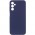 Чохол Silicone Cover Lakshmi Full Camera (AAA) для Samsung Galaxy M14 5G Темно-синій / Midnight blue