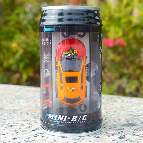 Дріфт-машинка на радіокеруванні Mini RC 666 2.4G Orange / Red