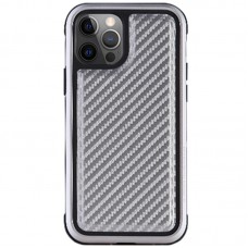 Чохол PC+TPU+Metal K-DOO MARS Series для Apple iPhone 13 Pro (6.1") Carbon Silver