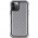 Чохол PC+TPU+Metal K-DOO MARS Series для Apple iPhone 13 Pro (6.1") Carbon Silver