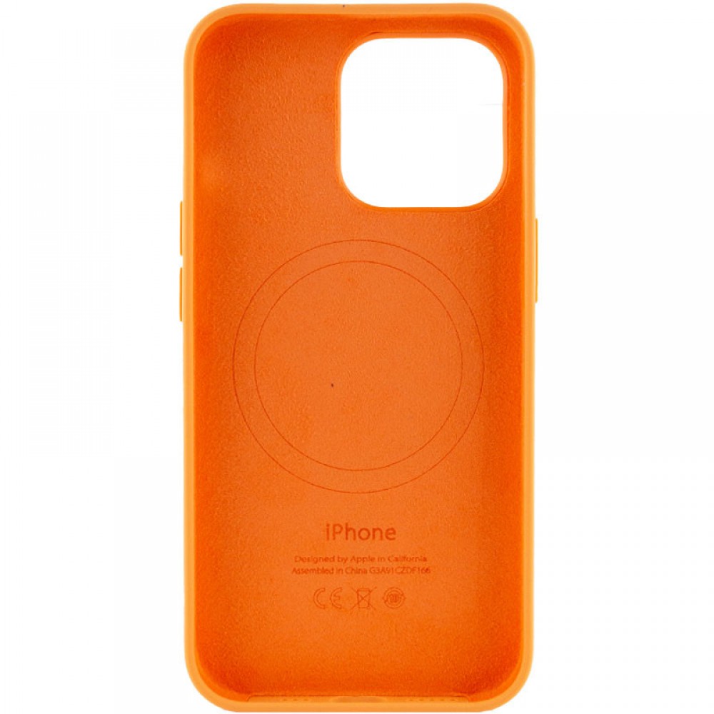 Чехол Silicone case (AAA) with Magsafe and Animation для Apple iPhone 13 Pro (6.1")