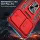 Ударостійкий чохол Camshield Army Ring для Samsung Galaxy A13 4G / A04s Червоний / Red