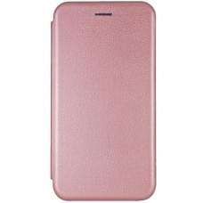 Шкіряний чохол-книжка Classy для Motorola Edge 60 / 60 Fusion Rose Gold