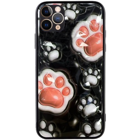 TPU+PC чохол Prisma Plushie для Apple iPhone 12 Pro (6.1") Paws