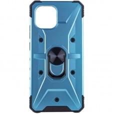 Ударостійкий чохол Pathfinder Ring для Xiaomi Redmi A1 / A2 Блакитний / Light Blue
