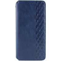 Шкіряний чохол-книжка GETMAN Cubic (PU) для Xiaomi Redmi 15C (Global) / Poco C85 (Global) Синій