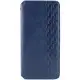 Шкіряний чохол-книжка GETMAN Cubic (PU) для Xiaomi Redmi 15C (Global) / Poco C85 (Global) Синій