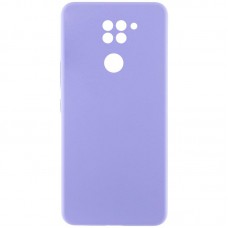 Чехол Silicone Cover Lakshmi Full Camera (AAA) для Xiaomi Redmi Note 9 / Redmi 10X