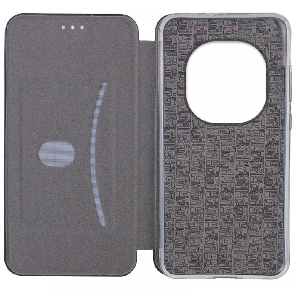 Шкіряний чохол-книжка Classy для Xiaomi Redmi Note 14 Pro 5G / 14 Pro+ 5G Золотий