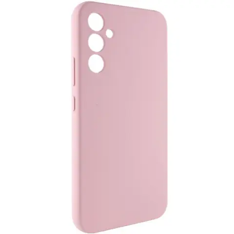 Чохол Silicone Cover Lakshmi Full Camera (AAA) для Samsung Galaxy S23+ Рожевий / Pink Sand