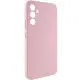 Чохол Silicone Cover Lakshmi Full Camera (AAA) для Samsung Galaxy S23+ Рожевий / Pink Sand