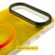 Чохол TPU Shiny Mountain (MagFit) для Apple iPhone 17 Air (6.5") Yellow / Pink