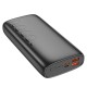 Портативний ЗП Power Bank Hoco J122A Respect 22.5W+PD20W 20000 mAh Black