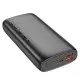 Портативний ЗП Power Bank Hoco J122A Respect 22.5W+PD20W 20000 mAh Black