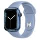 Ремінець Hoco WA01 Flexible series для Apple watch (38/40/41mm) Misty Blue