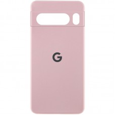 Чохол Silicone Cover Lakshmi Full Camera (AAA) with Logo для Google Pixel 8 Pro Рожевий / Pink Sand