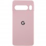 Чохол Silicone Cover Lakshmi Full Camera (AAA) with Logo для Google Pixel 8 Pro Рожевий / Pink Sand