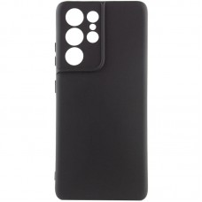 Чохол Silicone Cover Ummi Lakshmi Full Camera (AA) для Samsung Galaxy S22 Ultra Чорний / Black