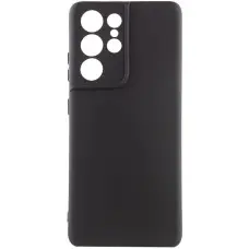 Чохол Silicone Cover Ummi Lakshmi Full Camera (AA) для Samsung Galaxy S22 Ultra Чорний / Black