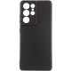 Чохол Silicone Cover Ummi Lakshmi Full Camera (AA) для Samsung Galaxy S22 Ultra Чорний / Black