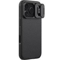 Карбонова накладка Nillkin CamShield Pro для Apple iPhone 17 Pro (6.3") Black