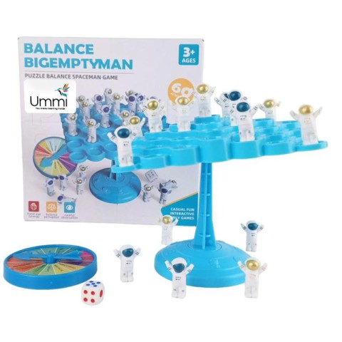 Настільна інтерактивна гра Ummi ME-146 Balance Bigemptyman Blue