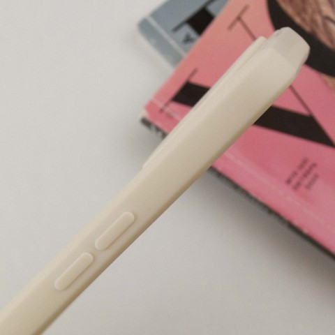 Силіконовий чохол Candy Full Camera для Oppo Reno 8 T 4G Бежевий / Antique White