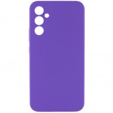 Чохол Silicone Cover Lakshmi Full Camera (AAA) для Samsung Galaxy S24 FE Фіолетовий / Amethyst