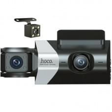 Відеореєстратор Hoco DI64 3-inch screen display driving recorder (720P) Black