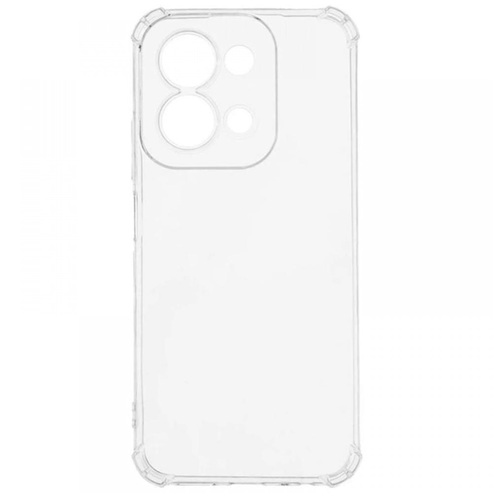 TPU чохол GETMAN Ease logo посилені кути Full Camera для Xiaomi Redmi 15C (Global)/Poco C85 Global Безбарвний (прозорий)