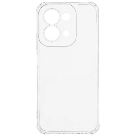 TPU чохол GETMAN Ease logo посилені кути Full Camera для Xiaomi Redmi 15C (Global)/Poco C85 Global Безбарвний (прозорий)