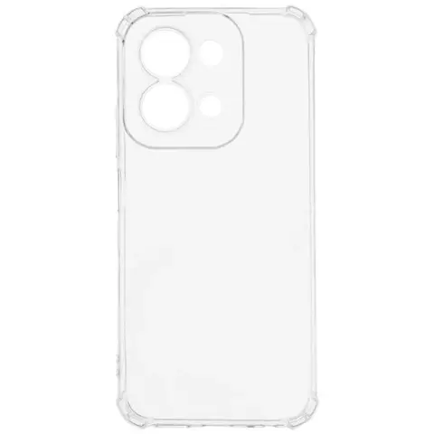TPU чохол GETMAN Ease logo посилені кути Full Camera для Xiaomi Redmi 15C (Global)/Poco C85 Global Безбарвний (прозорий)